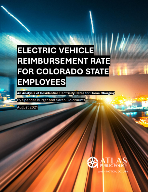 Electric Vehicle Reimbursement Rate for Colorado State Employees